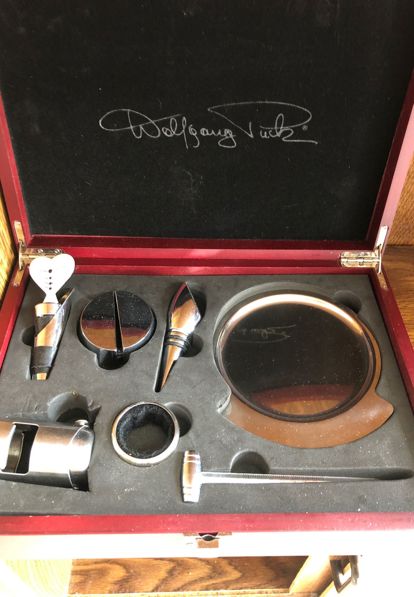 Wine set Wolfgang puck
