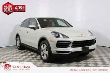 2022 Porsche Cayenne