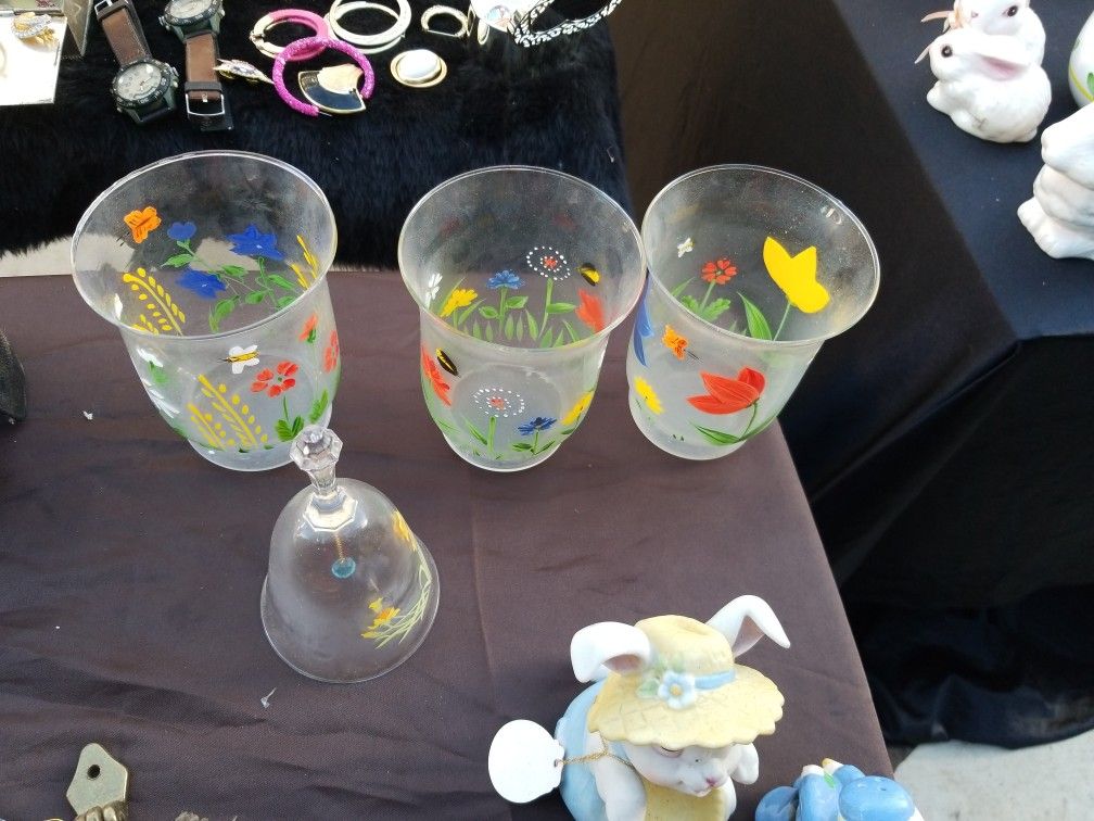 Vintage Glassware