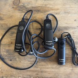 Canon camera remote switches
