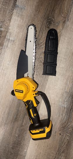6” handheld electric chainsaw
