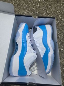 Jordan 11 Unc University Blue Size 9.5 (Pick Up)