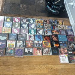 Music CDs Disco, Soul, Dance, 80s