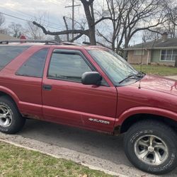 2005 Chevrolet Blazer