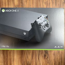 Xbox One X 1TB
