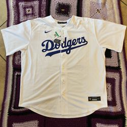 brand new nike mlb los ángeles dodgers cody bellinger jersey
