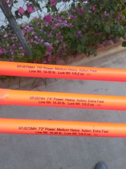 New Lews Xfinity Pro Casting Fishing Rod for Sale in Riverside, CA