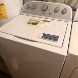 Washer and Dryer Set