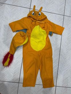 4-5T Pokemon Charizard Costume