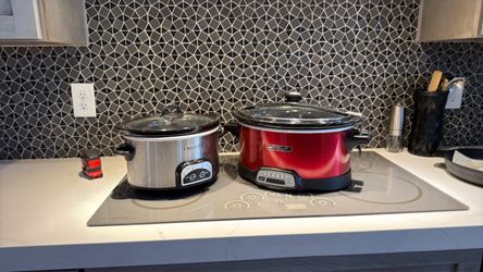 Crock-Pot Brand and Hamilton Beach Slow Cooker