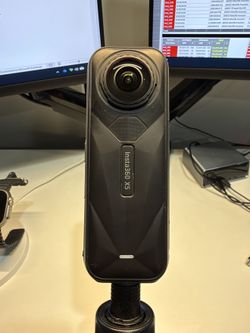 Insta360 X5 8K 360 Camera + 256GB Card + Selfie Stick