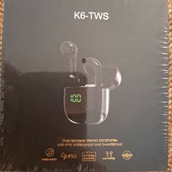 K6-TWS Earbuds