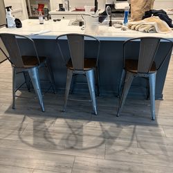 Island / Bar Chairs - 3 total