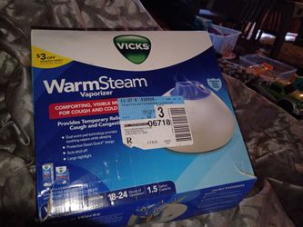 New Vicks vaporizer