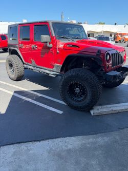 Jeep Wrangler JK Side Steps / Sliders 4 Door