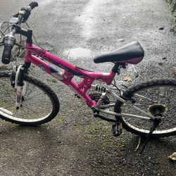 Used Kids Mongoose Exlipse Mountain Bike