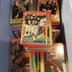 80s-90s Superbowl Football Cards