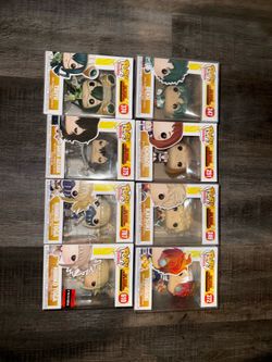MHA funko pop bundle
