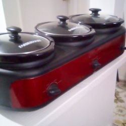 Farberware 3 Pot Crock Pot
