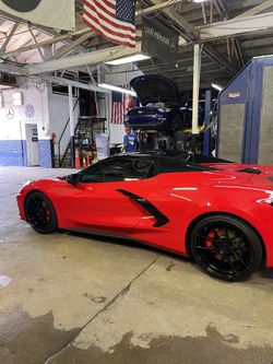 245/ 30 ZR 20 ) (Front) (295/25 Zr21/96 Y )( Rear ) Toyo Tires And Ferrada Wheels