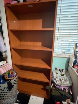 Book shelves