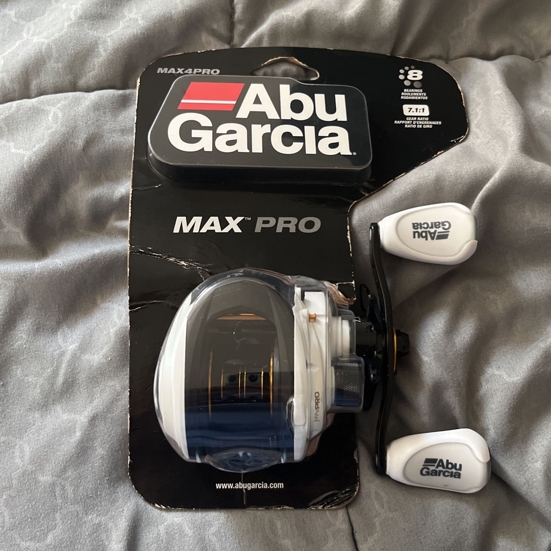 Abu Garcia Max Pro