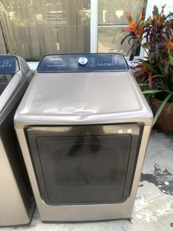 Samsung Dryer With Cord