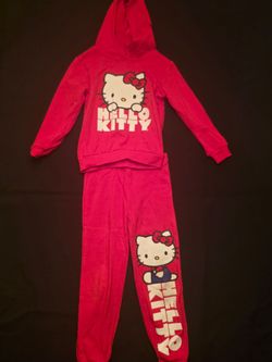 Hello Kitty Girl's jogging set size 4 - 5