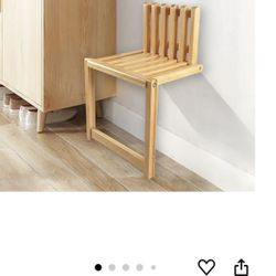 New Wall Mounted Folding Chair 