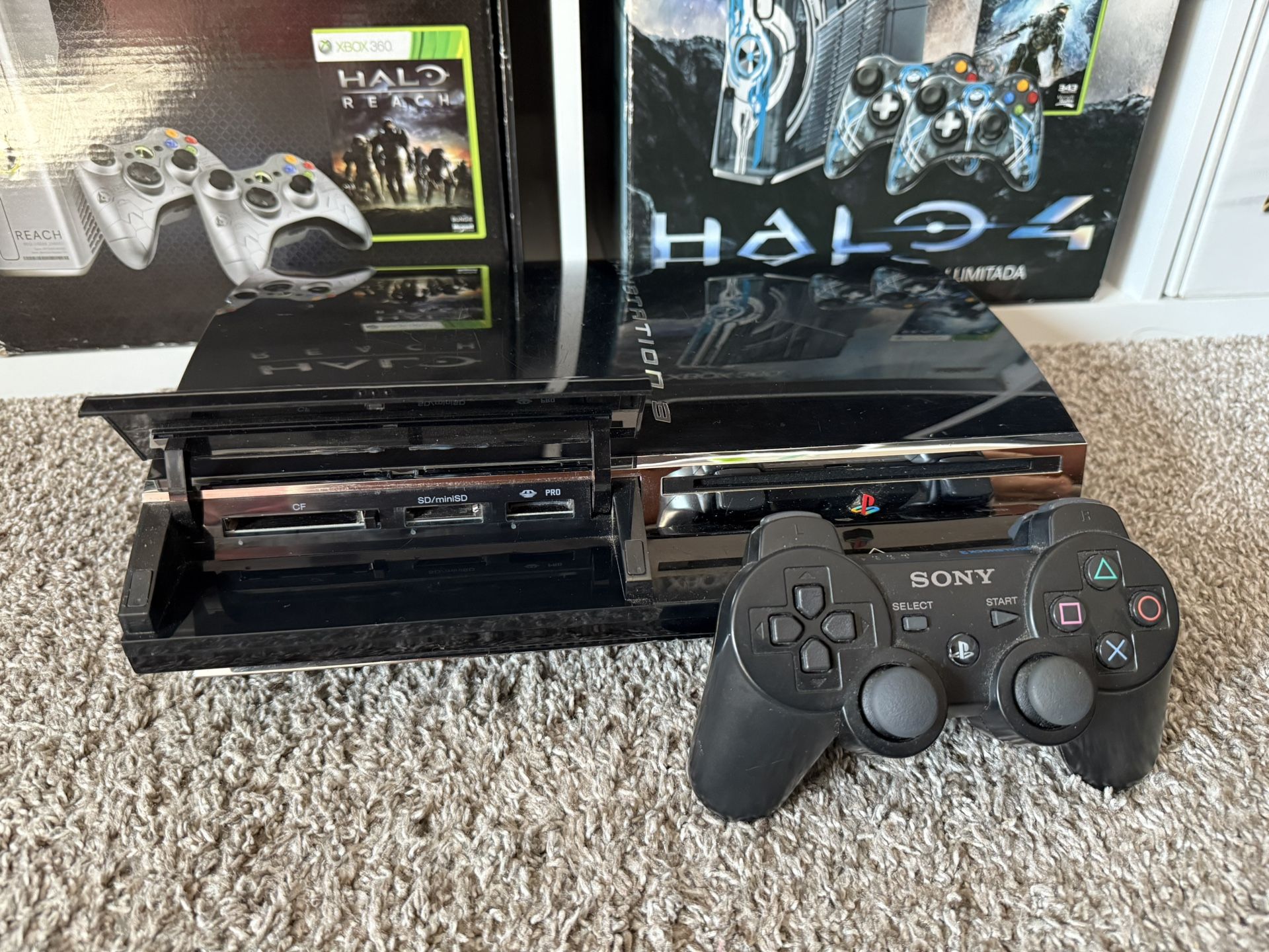 Sony PlayStation 3 Backwards Compatible 