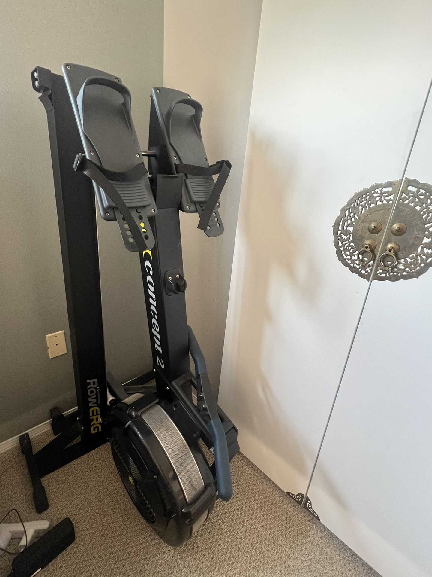 Barely Used Concept2 RowErg Rowing Machine