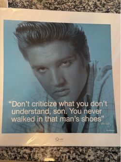 Elvis Prints 16x16 Square Set of 3