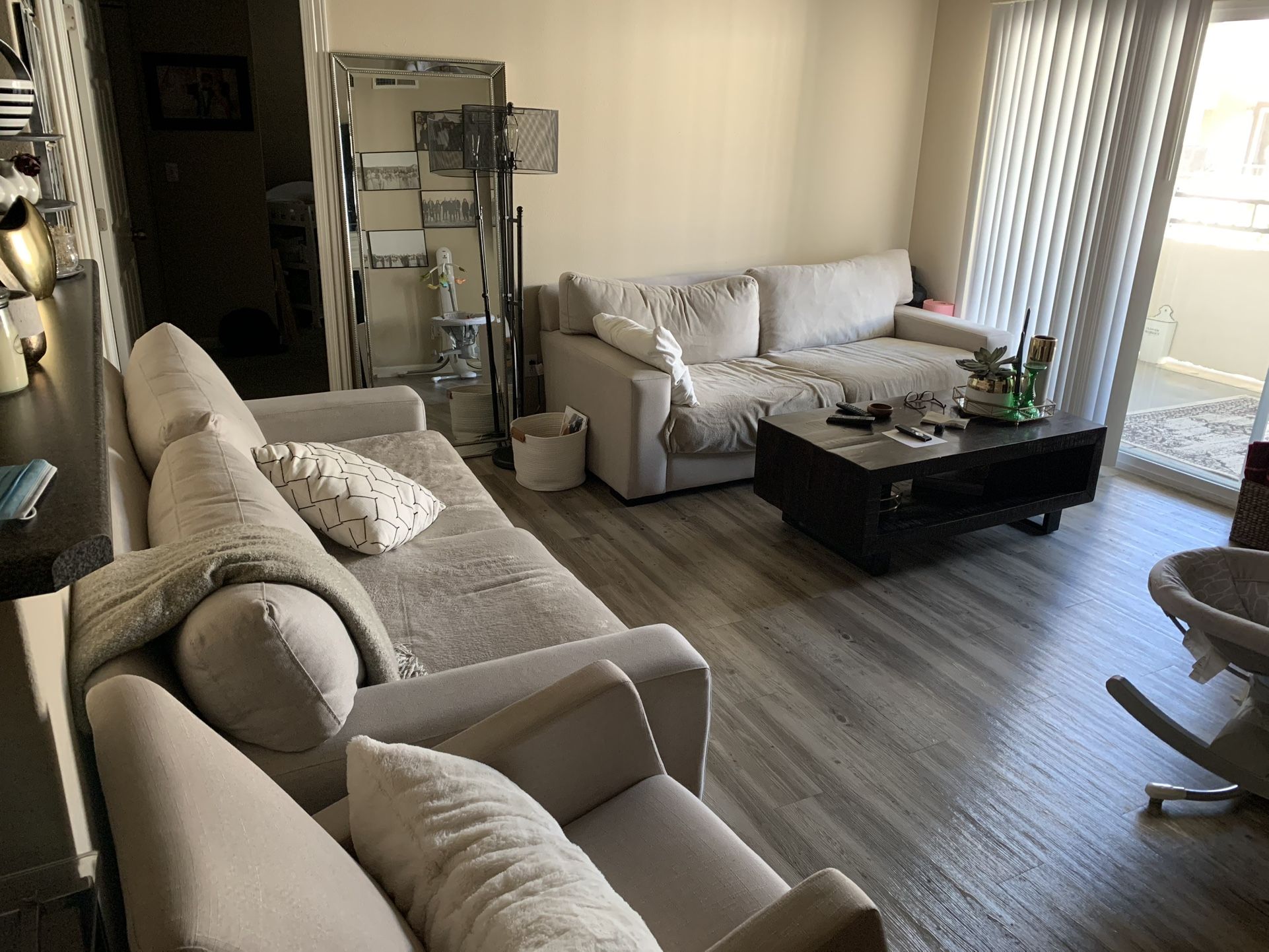 2 Sofas For Sale