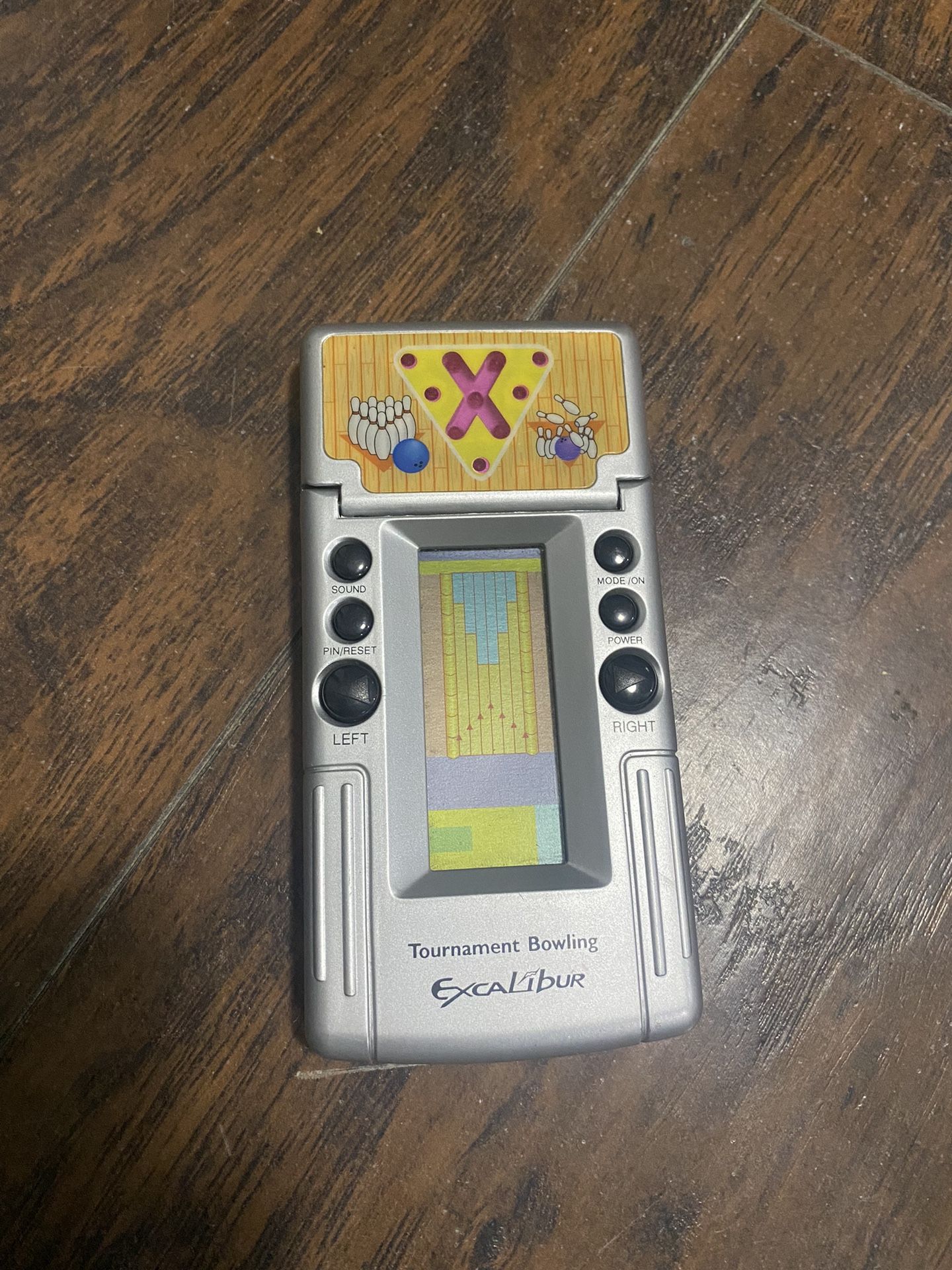Tournament Bowling Handheld Electronic Game Excalibur Platinum Series TESTED!!!!