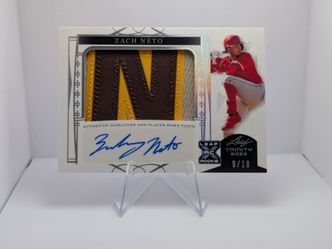 Zach Neto Rookie