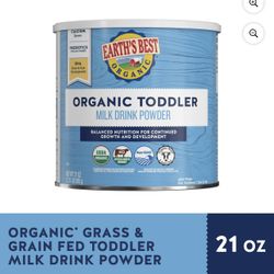 Organic Toddler Milk Powder 