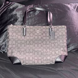 REAL Coach purse (medium size)