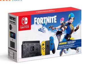 Nintendo Switch Fortnite Wildcat Bundle