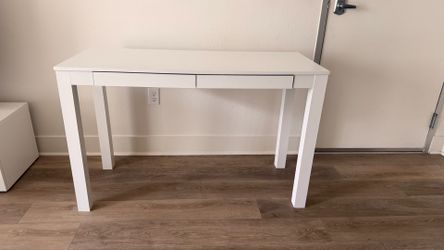 White Office/Vanity Desk