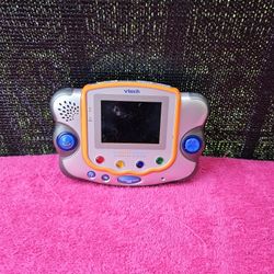 VTech VSmile Pocket Learning System Handheld Games Console (For Parts/as-is)