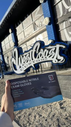 Nitrile Gloves