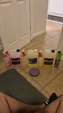 Car Cleaning Materials (FLEXIBLE PRICE)