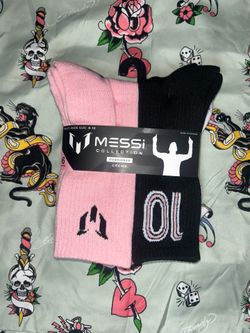 Messi crew socks 6 pairs