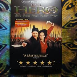 Hero DVD