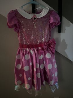 Girls Minnie Mouse costume