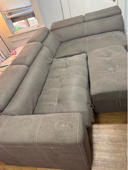 L shape couch
