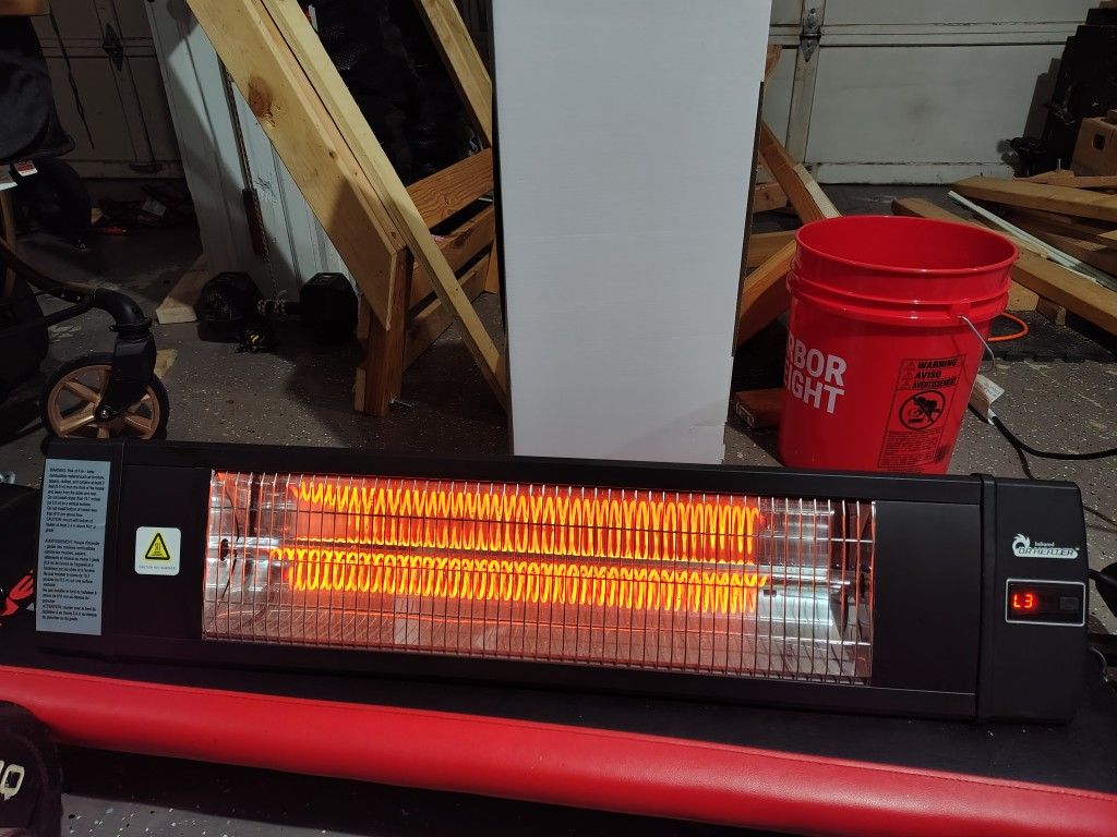 Infrared Heater 