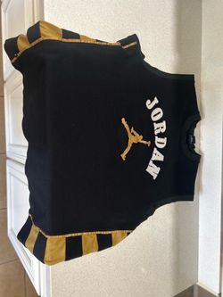 Jordan Sleeveless Basketball Jersey