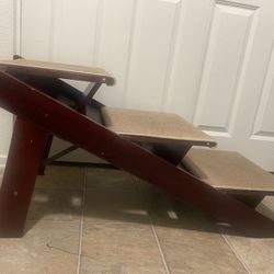 Wooden Dog Ramp