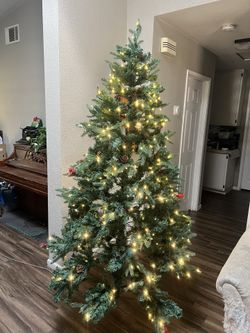 7.5ft Christmas Tree Led Lights 